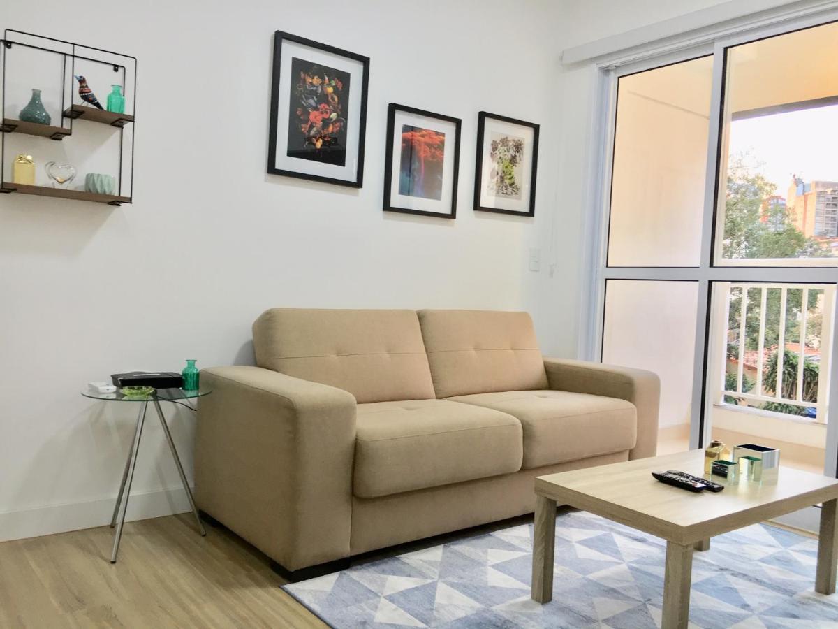 Apartamento Vila Madalena By Mob Piscina Ac Gyn Wifi Metro *